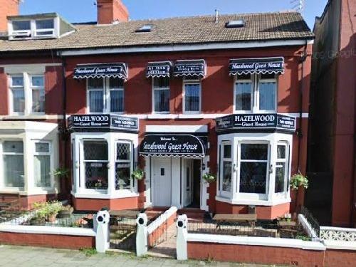 Hazelwood Group Hotel Blackpool Luaran gambar